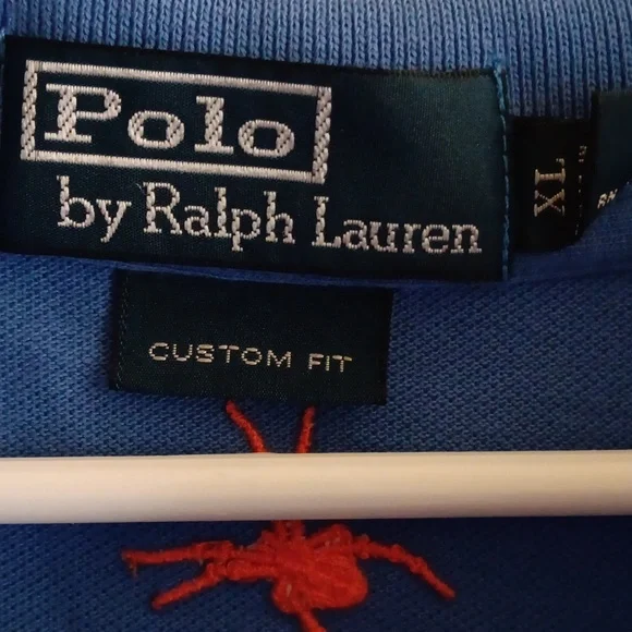 Polo by Ralph Lauren short sleeve Embroidered with Spiders - Picture 3 of 4